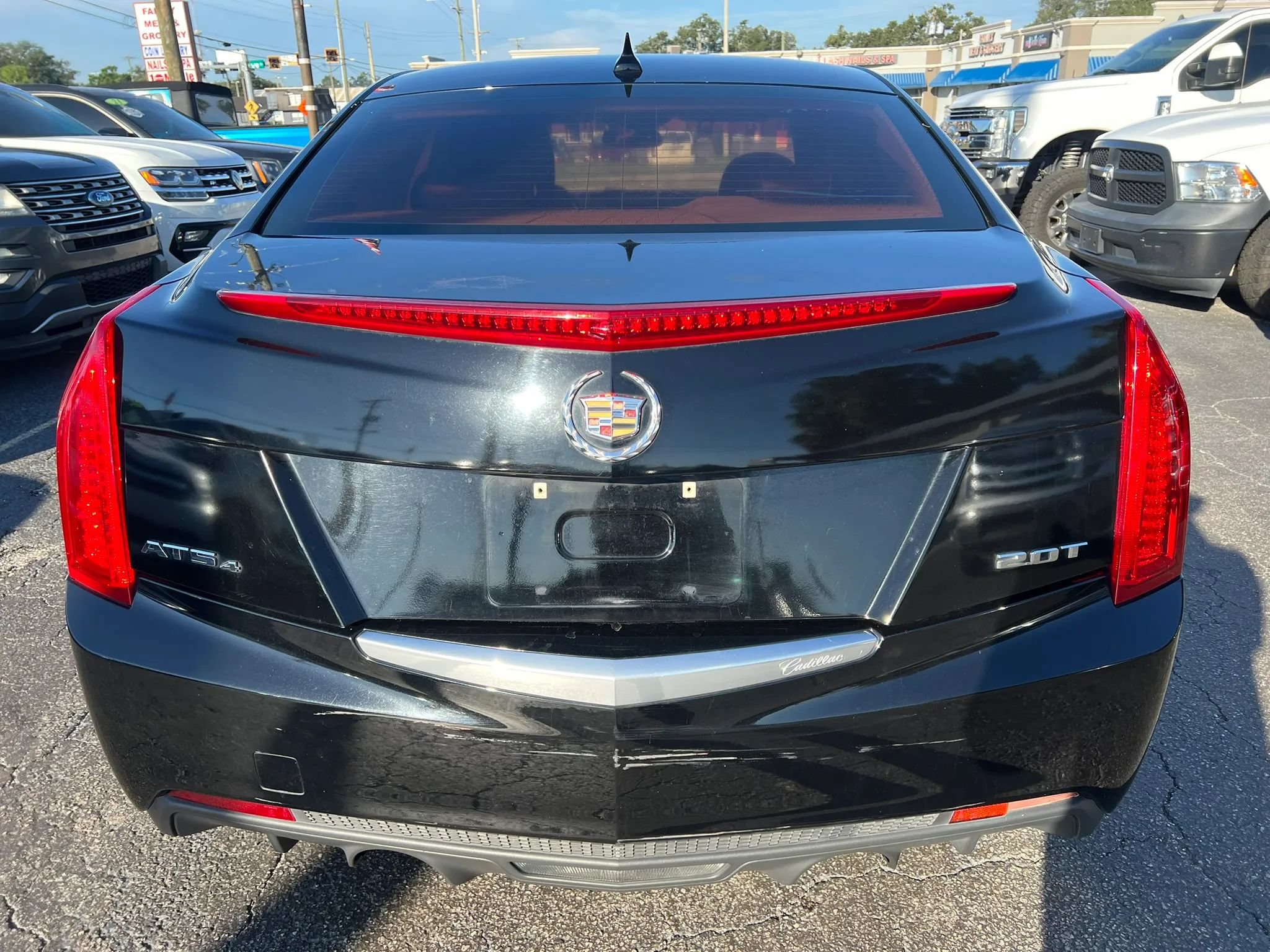 Used 2014 Cadillac ATS 2.0T AWD Sedan image 6