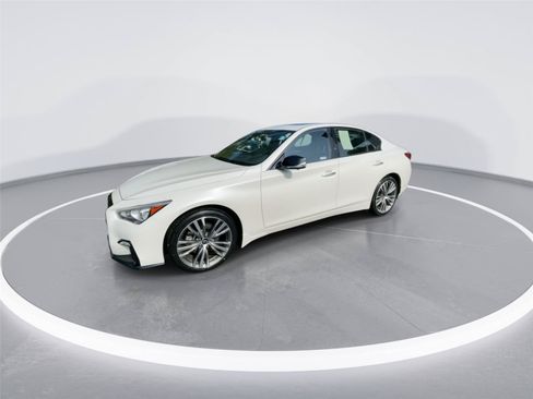 Used 2023 INFINITI Q50 Sensory AWD/4WD image 4