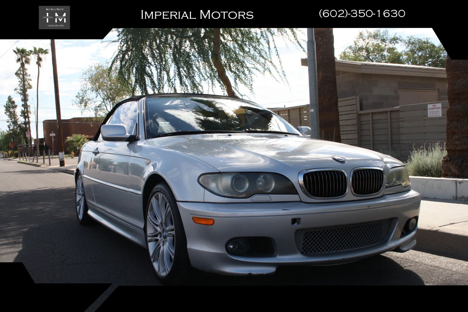 Used 2005 BMW 330Ci Convertible RWD image 1