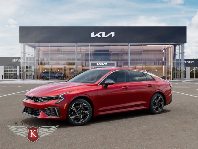 New 2026 Kia K5 GT-Line AWD/4WD image 3
