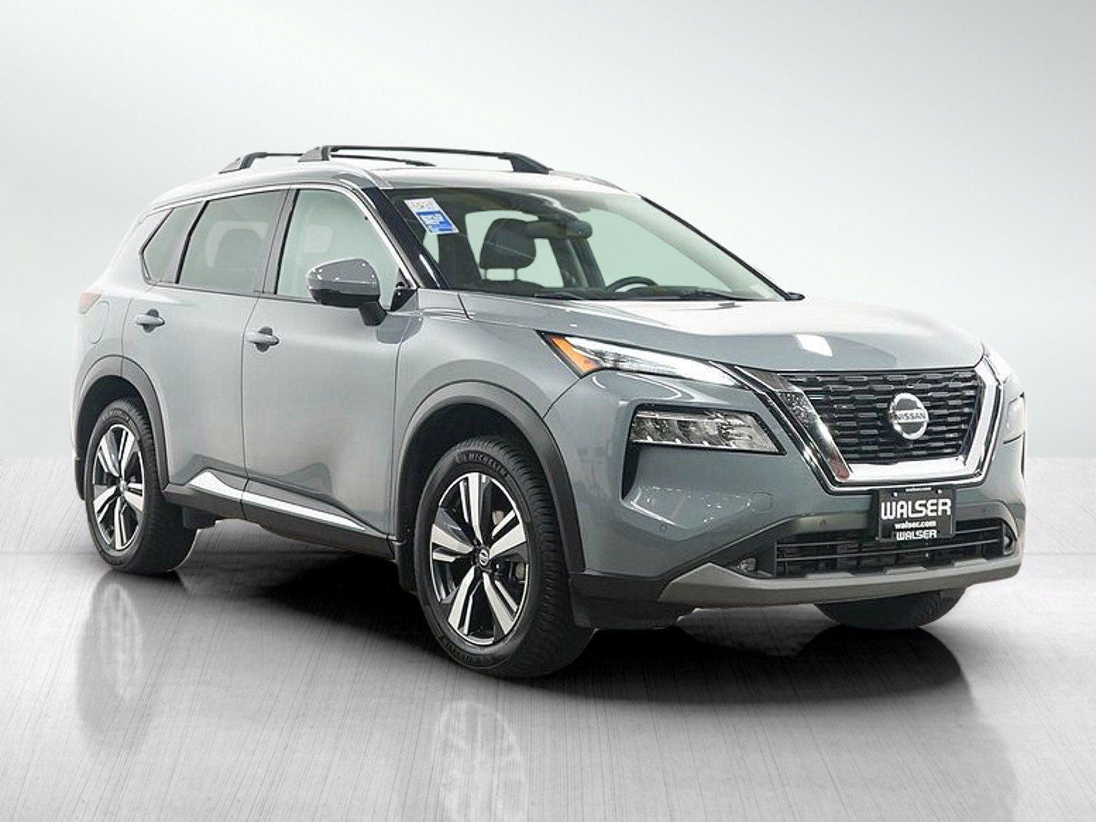 Used 2021 Nissan Rogue SL w/ Premium Package AWD/4WD image 7