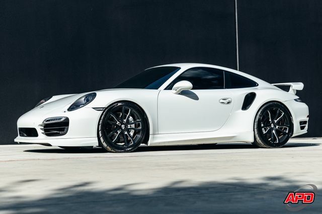 Used 2015 Porsche 911 Turbo AWD/4WD image 6