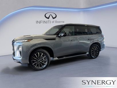 New 2027 INFINITI QX80 Autograph