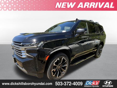Used 2023 Chevrolet Tahoe High Country w/ Max Trailering Package AWD/4WD image 1