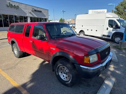 Used 2002 Ford Ranger XLT AWD/4WD image 6