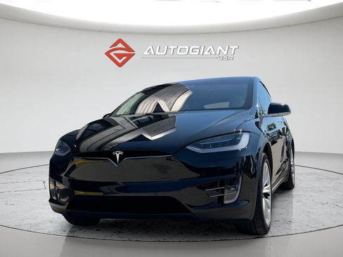 Used 2018 Tesla Model X P100D AWD/4WD image 4