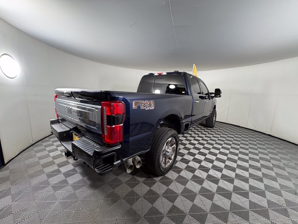Used 2024 Ford F350 King Ranch w/ Chrome Package AWD/4WD image 5