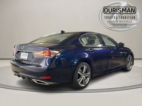 Used 2018 Lexus GS 350 AWD w/ Premium Package image 8