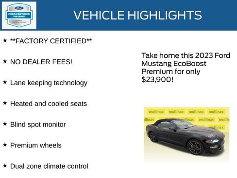 Used 2023 Ford Mustang Premium image 13