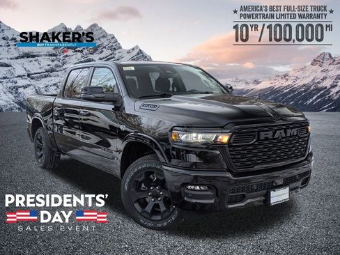 New 2026 RAM 1500 Big Horn w/ Night Edition image 1