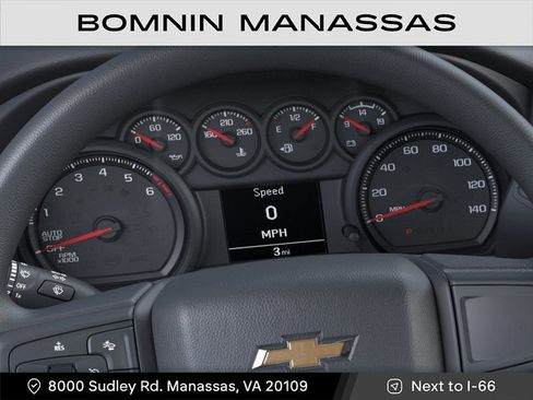 New 2026 Chevrolet Silverado 1500 Custom AWD/4WD image 18