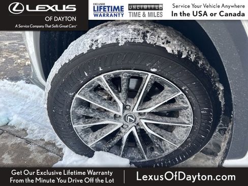 Certified 2025 Lexus NX 350 AWD w/ Premium Package image 9