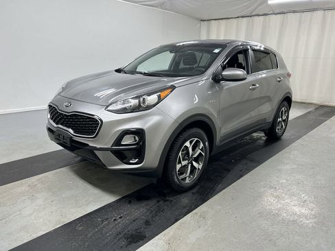 Certified 2021 Kia Sportage LX image 5