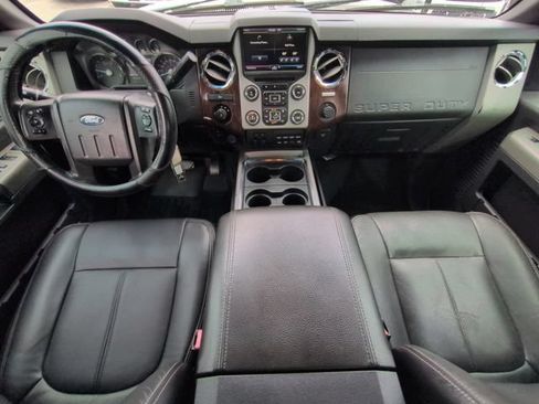 Used 2016 Ford F350 Lariat w/ Lariat Ultimate Package AWD/4WD image 15