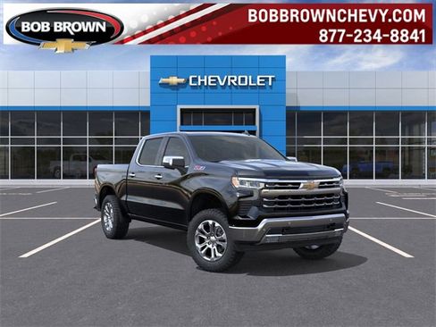 New 2026 Chevrolet Silverado 1500 LTZ w/ LTZ Premium Package image 1