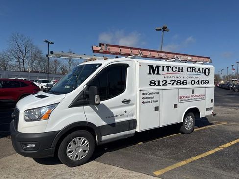 Used 2020 Ford Transit 350 w/ Upfitter Package image 2