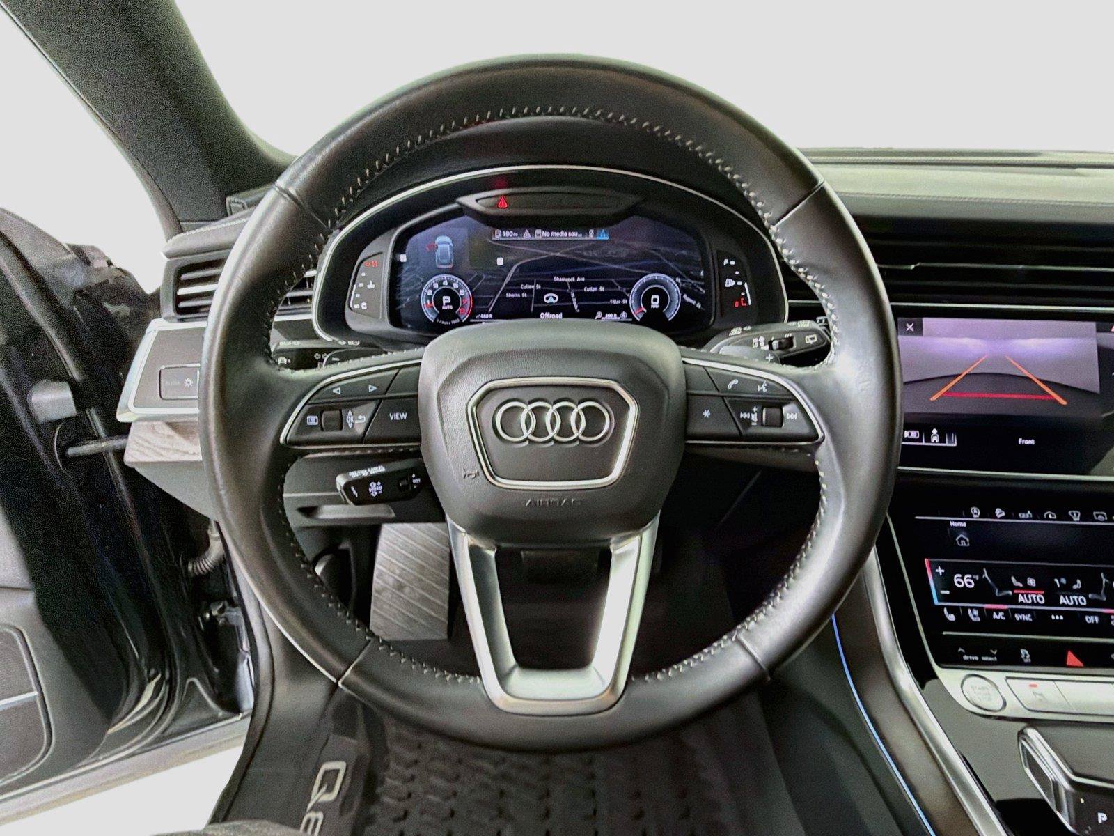 Used 2020 Audi Q8 Prestige w/ Prestige Package AWD/4WD image 11