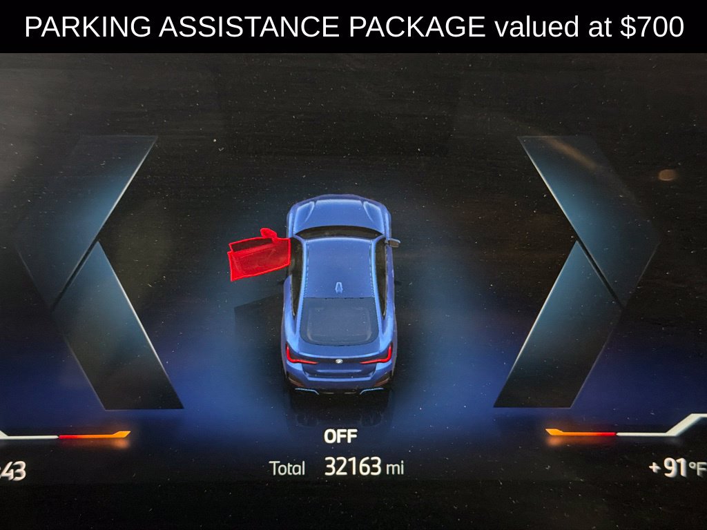 Used 2024 BMW i4 eDrive40 w/ M Sport Package RWD image 5