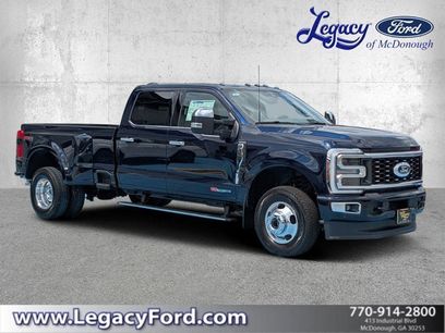 New 2025 Ford F350 Platinum w/ Platinum Plus Package