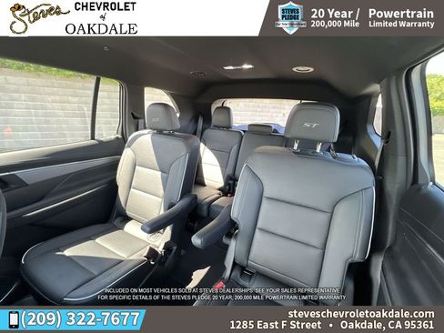 Certified 2025 Buick Enclave Sport Touring AWD/4WD image 29