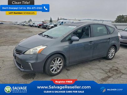 Used 2012 Toyota Prius V