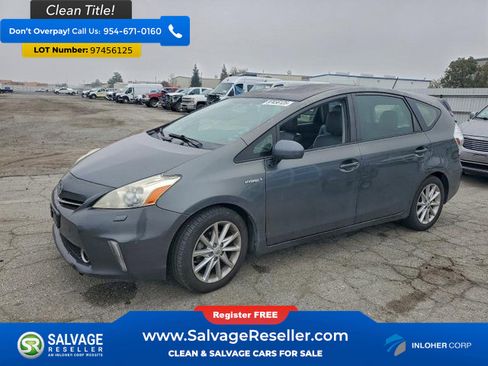 Used 2012 Toyota Prius V image 1