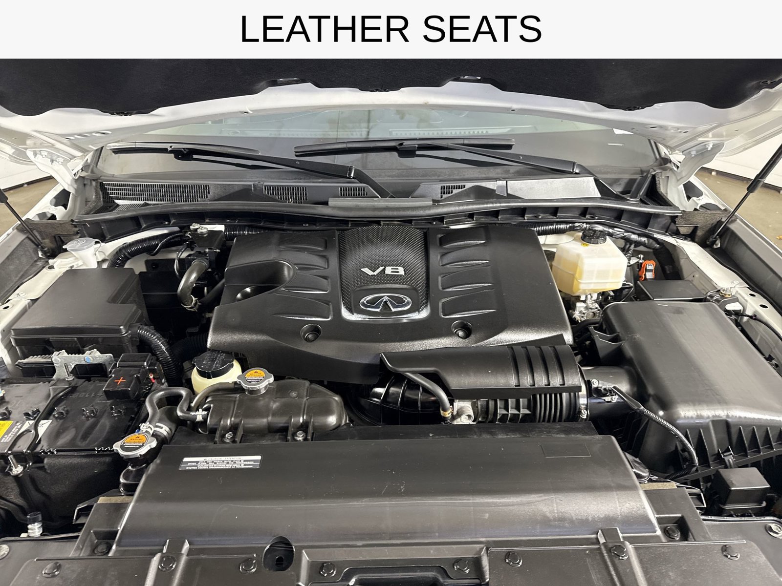 Used 2024 INFINITI QX80 Luxe AWD/4WD image 28