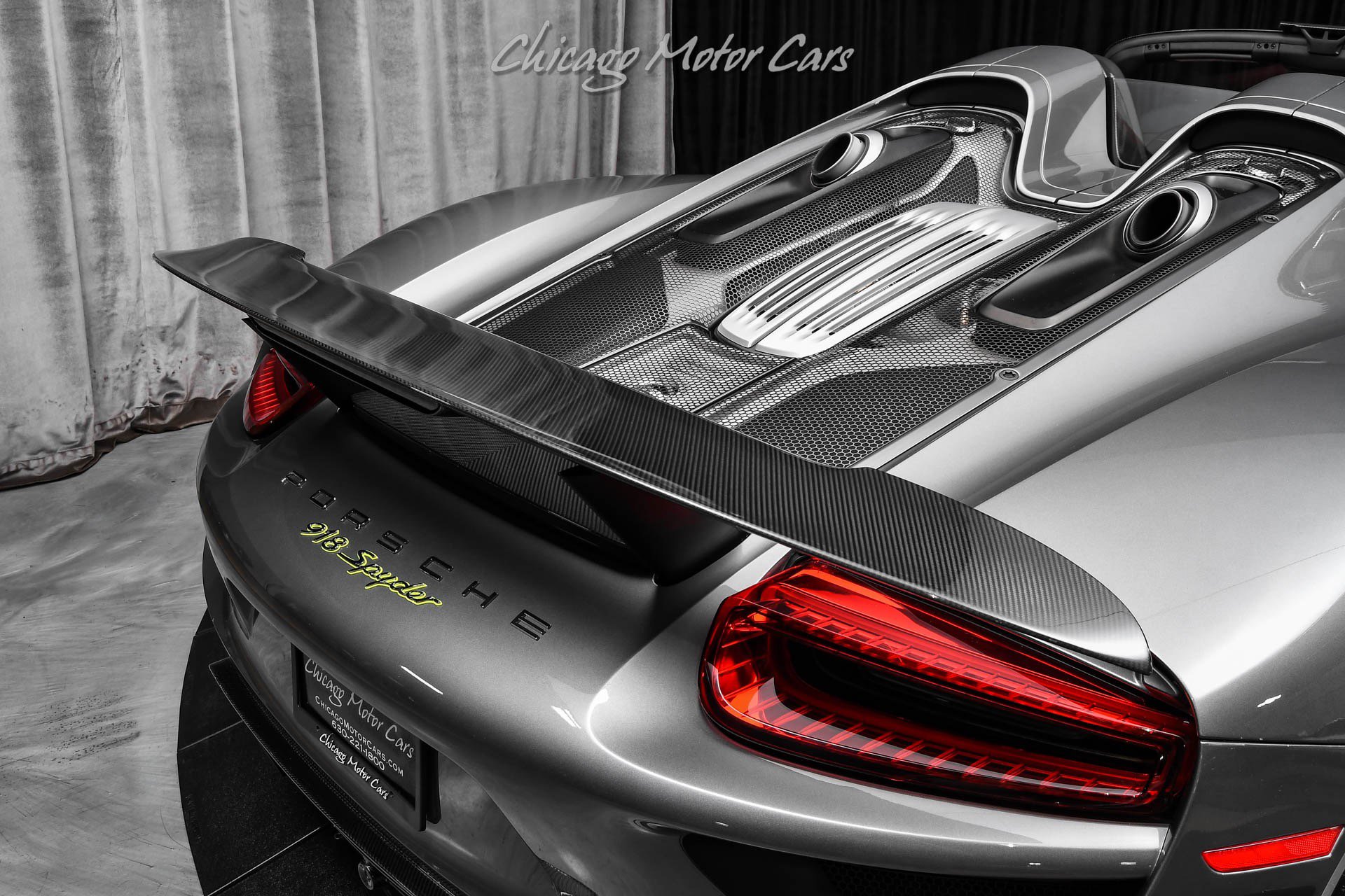 Used 2015 Porsche 918 Spyder AWD/4WD image 43