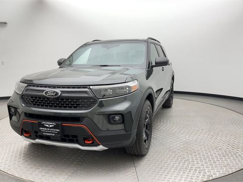 Used 2022 Ford Explorer Timberline image 7