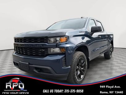 Used 2020 Chevrolet Silverado 1500 Custom w/ Custom Value Package