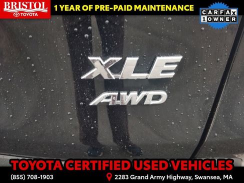 Certified 2025 Toyota RAV4 XLE Premium w/ Weather Package AWD/4WD image 37