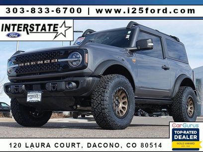 Used 2022 Ford Bronco Badlands