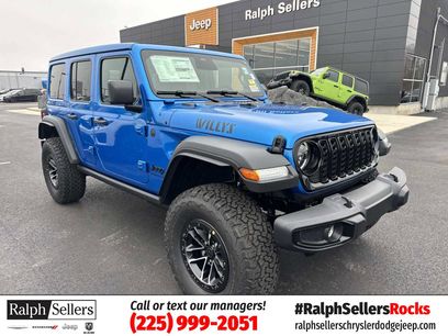 New 2026 Jeep Wrangler Unlimited Sport