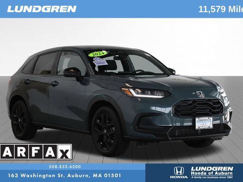 Used 2024 Honda HR-V Sport image 1