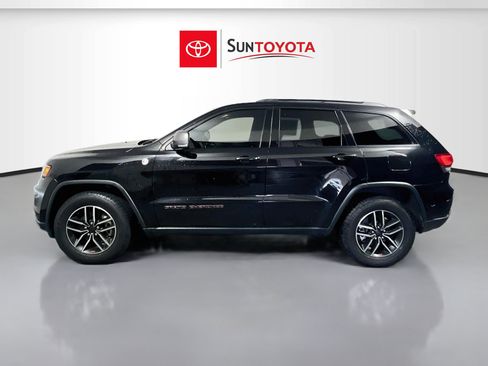 Used 2021 Jeep Grand Cherokee Trailhawk w/ Trailhawk Luxury Group AWD/4WD image 7