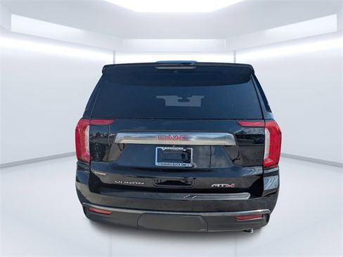 Used 2021 GMC Yukon AT4 w/ Rear Media and Nav Package image 4