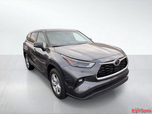 Certified 2025 Toyota Highlander LE image 5