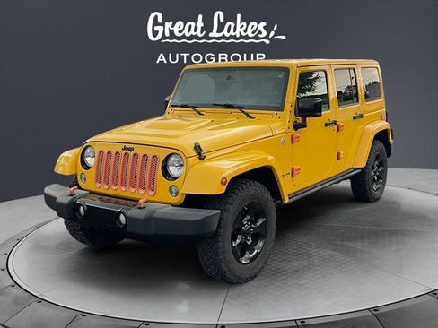 Used 2015 Jeep Wrangler Unlimited Sahara AWD/4WD image 1