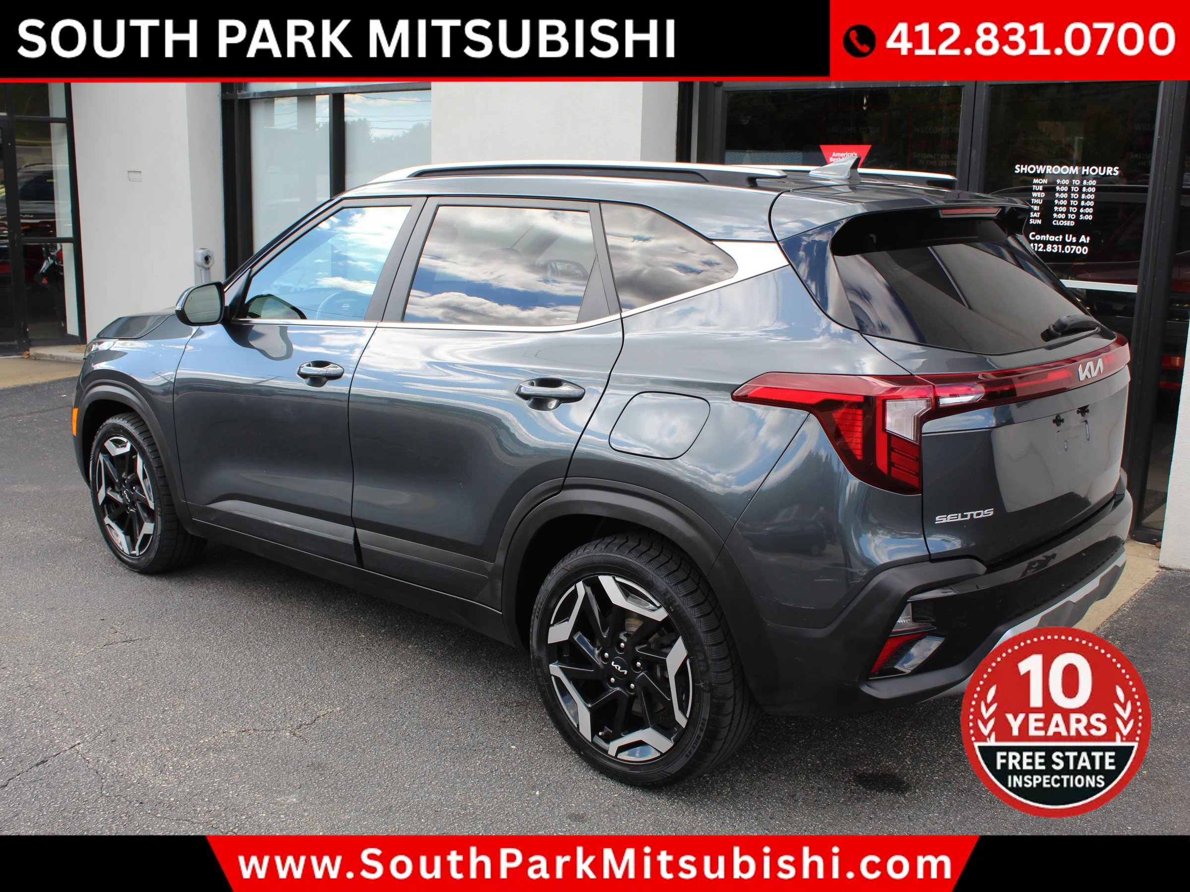 Used 2024 Kia Seltos SX w/ SX Sunroof Package AWD/4WD image 6