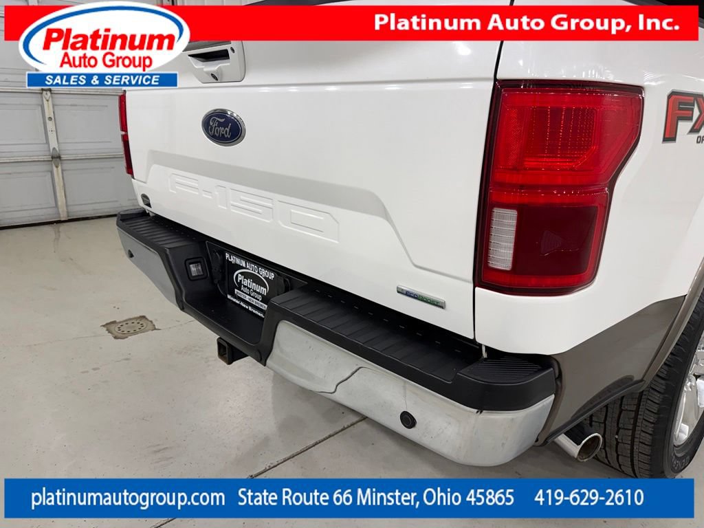 Used 2020 Ford F150 Lariat AWD/4WD image 48