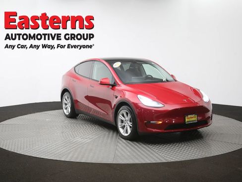 Used 2021 Tesla Model Y Long Range AWD/4WD image 47