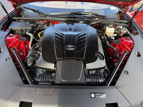 Used 2021 Lexus LC 500 Convertible image 27