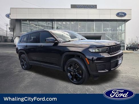 Used 2021 Jeep Grand Cherokee L Laredo AWD/4WD image 1