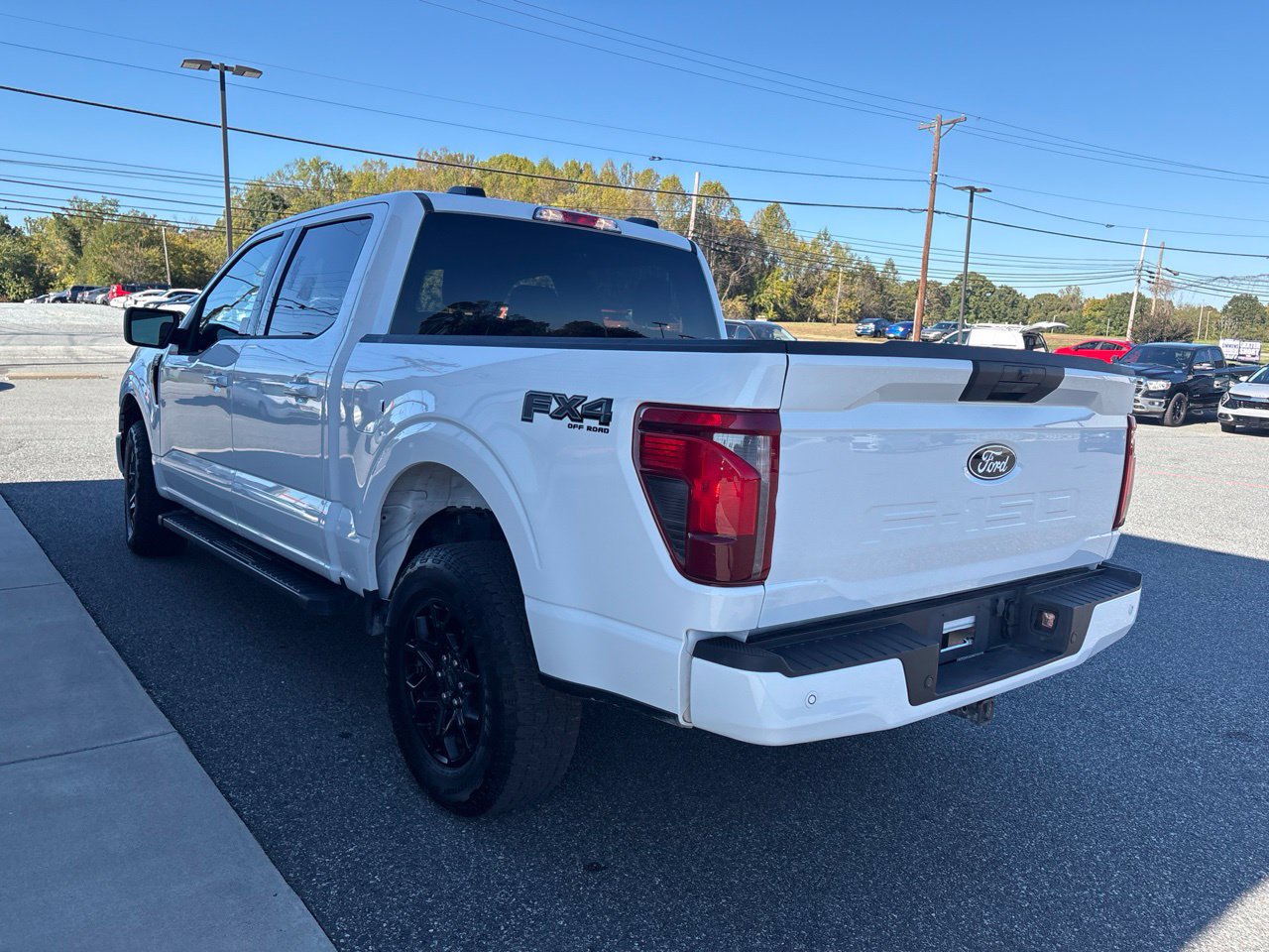 Used 2025 Ford F150 XLT w/ Equipment Group 301A Standard AWD/4WD image 7