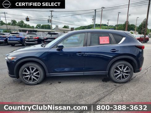 Used 2018 MAZDA CX-5 Touring w/ Preferred Equipment Package AWD/4WD image 5