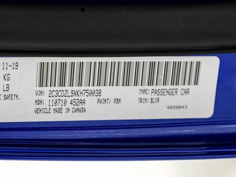 Used 2019 Dodge Challenger SRT Hellcat Redeye image 45