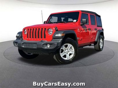 Used 2020 Jeep Wrangler Unlimited Sport S