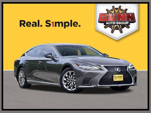Used 2022 Lexus LS 500 AWD w/ Interior Upgrade Package image 1