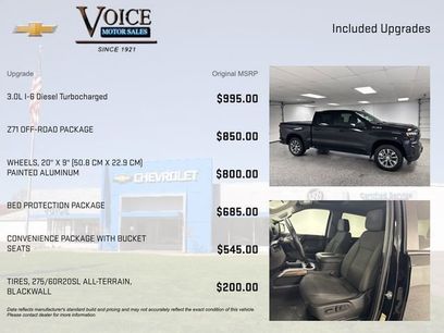 Used 2022 Chevrolet Silverado 1500 RST w/ Z71 Off-Road Package