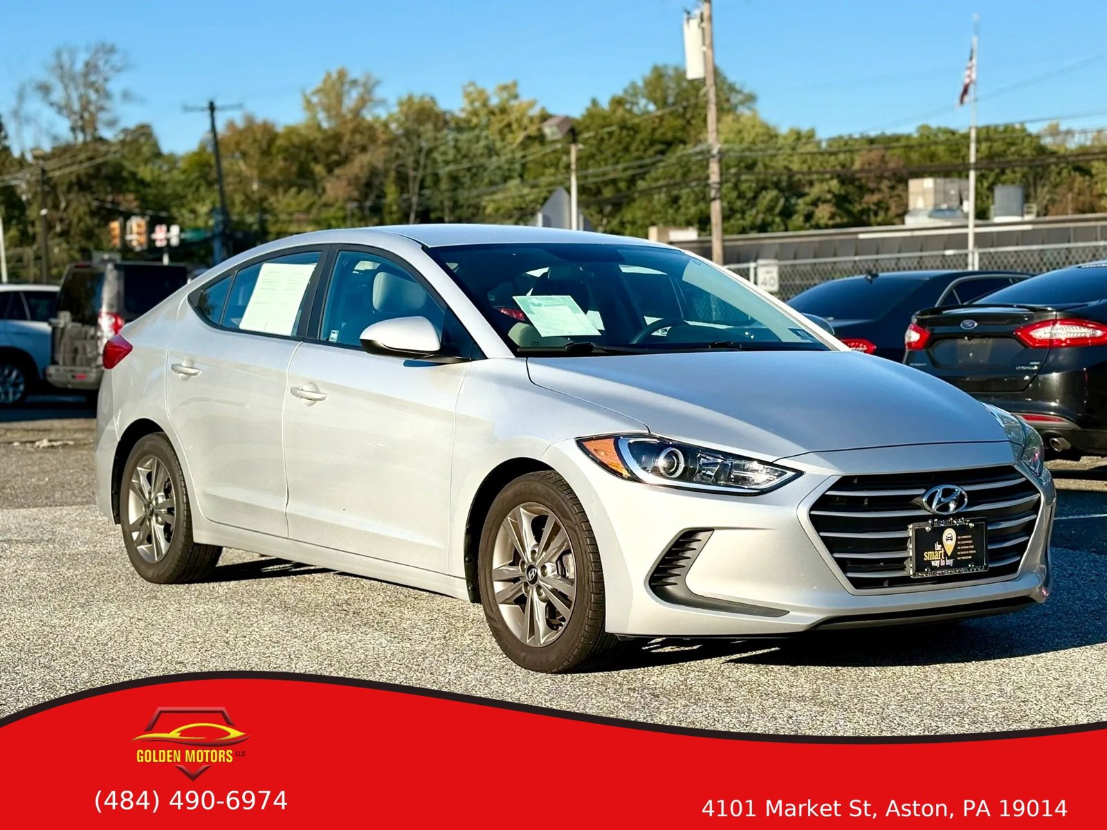 Used 2017 Hyundai Elantra SE FWD image 3